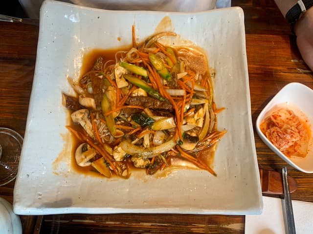Photo of the dish “Zen Noodles With Coconut Milk And Tomato”