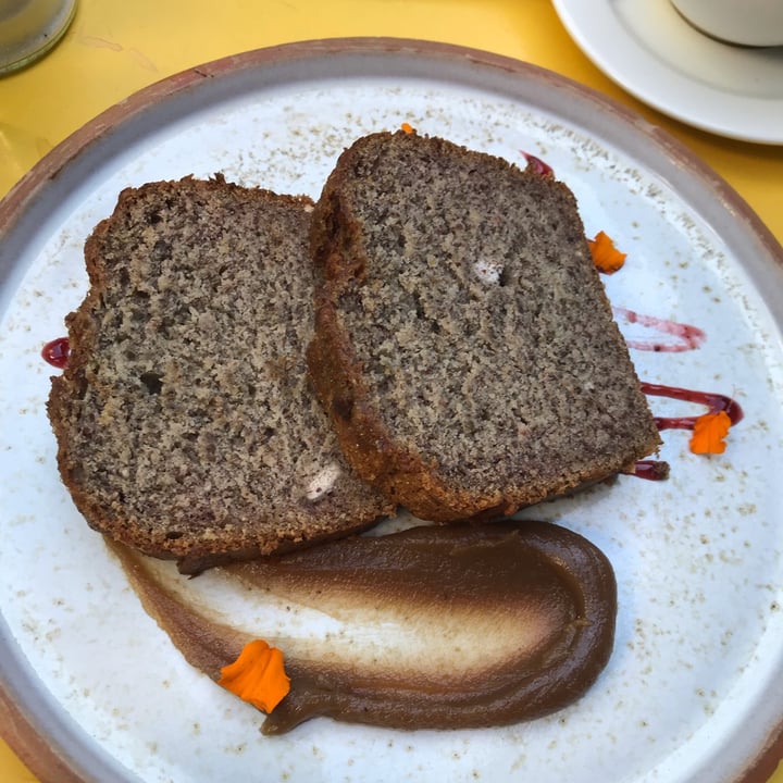 review photo of Eggs & Greens Café Budin De Banana shared by @catagordon on 15 Mar 2022 - review