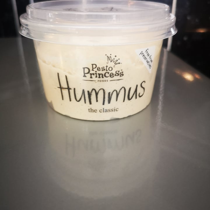 photo of Pesto Princess Hummus shared by @raeesard on  21 Sep 2020 - review