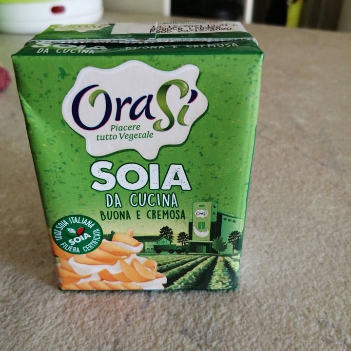 photo of OraSí Soia Da Cucina shared by @a12d on  05 Apr 2021 - review