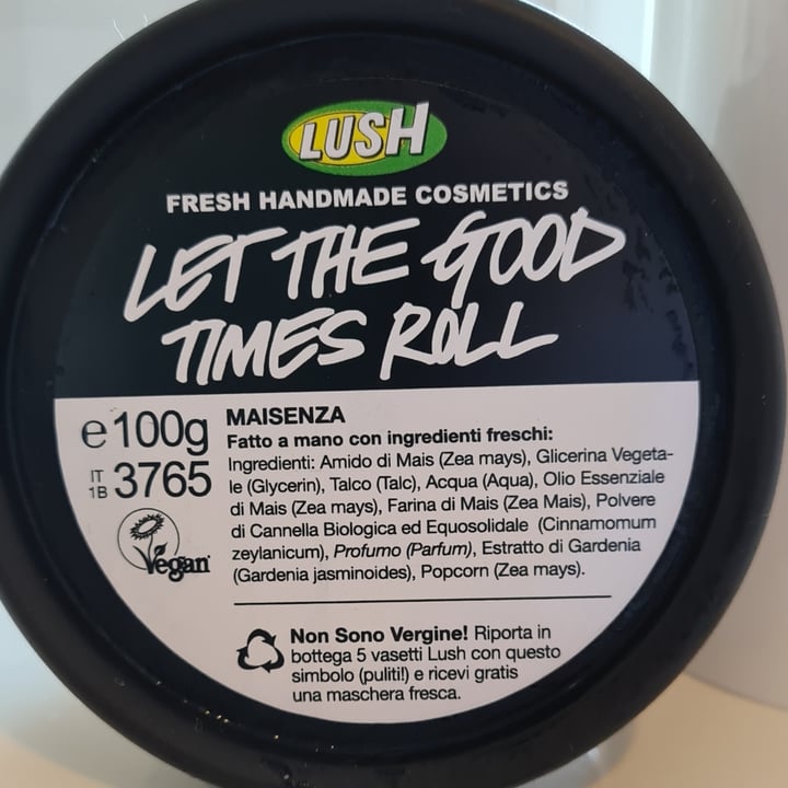photo of LUSH Fresh Handmade Cosmetics Let the Good Times Roll shared by @eleonoraelle on  23 Apr 2021 - review
