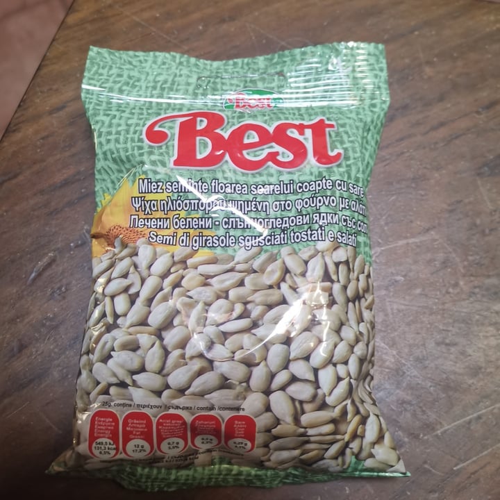 review photo of Best Semi di girasole tostati e salati shared by @brunhilde on 23 Mar 2022 - review