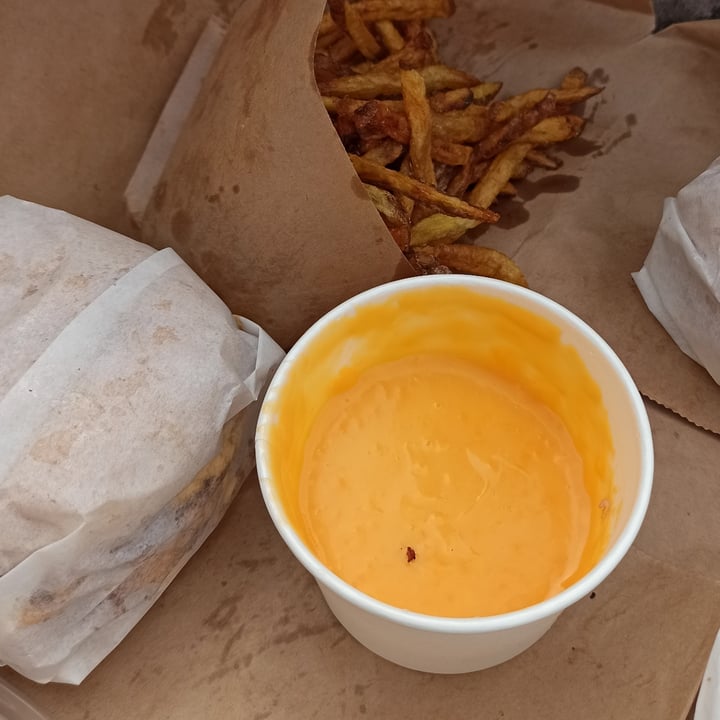 photo of FANTASTIC V Cheese Dip shared by @srtamatthews on  29 Mar 2021 - review