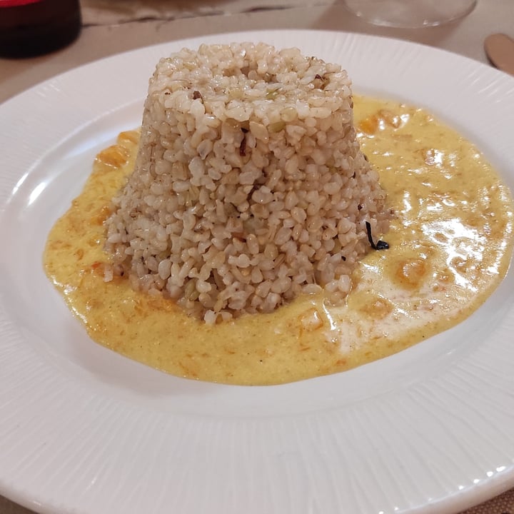 review photo of Restaurante Vegetariano La Retama Risotto De Calabaza shared by @elur on 17 Dec 2021 - review