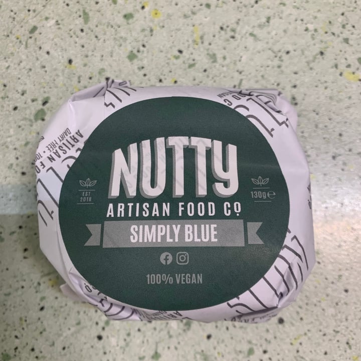 photo of Nutty Artisan Foods Simply Blue shared by @veganauntie on  16 Sep 2021 - review