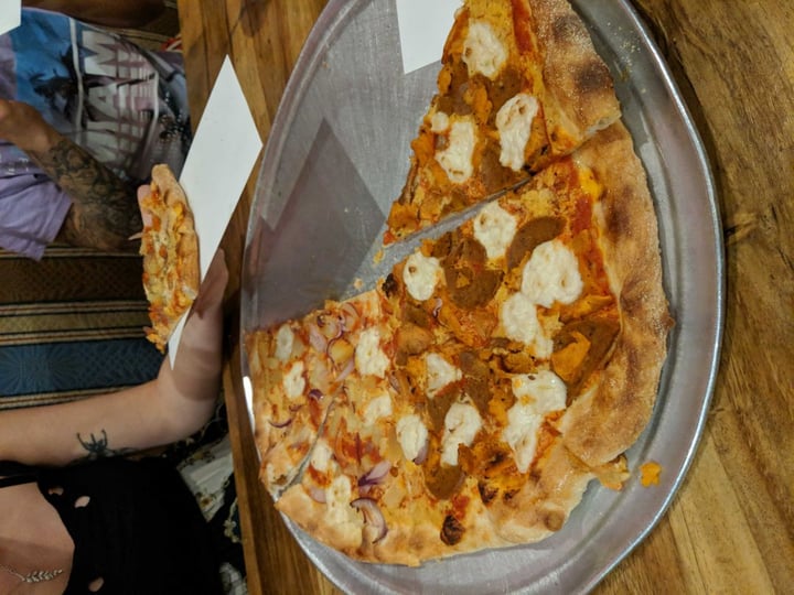 photo of The Green Cat Pizza shared by @lightenzm on  22 Aug 2019 - review
