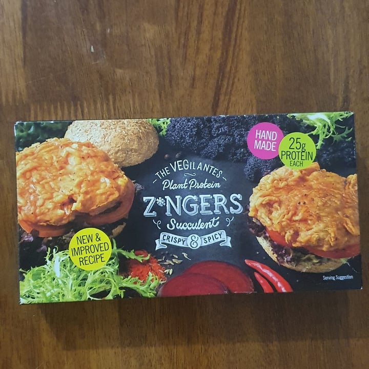 photo of The Vegilantes Z*nger Succulent Crispy & Spicy shared by @aaronjooste on  19 Mar 2022 - review