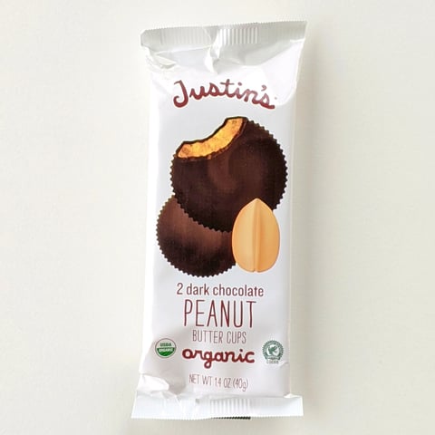 Justin's peanut best sale butter cups
