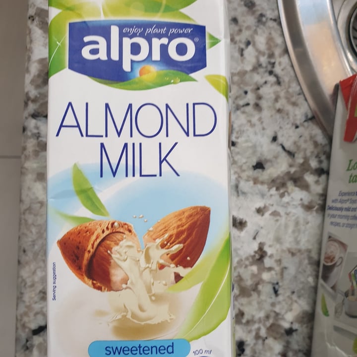 photo of Alpro Almond Milk Sweetened shared by @tilana85 on  08 Oct 2020 - review