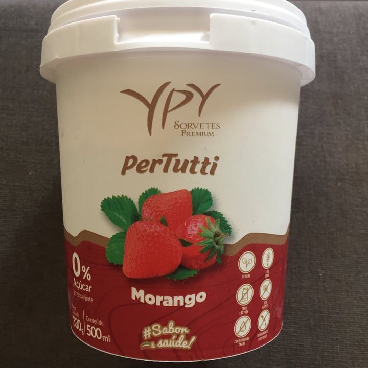 review photo of Ypy Sorvete De Morango shared by @umaguriavegana on 22 Sep 2021 - review