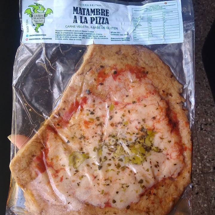 photo of Green Dragon - Vegan food Matambre a la pizza shared by @ailiind on  09 Dec 2020 - review