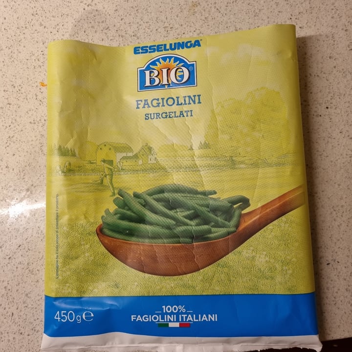 photo of Esselunga Bio fagiolini congelati shared by @vero10 on  23 Mar 2022 - review