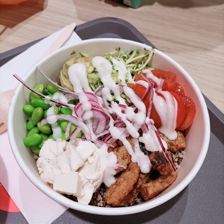 review photo of I Love Poke - Seregno Poke con tofu e straccetti di soia grigliati shared by @cfep on 31 Mar 2022 - review