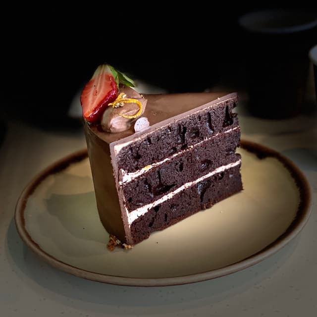 Photo of the dish “Vegan Chocolate Coconut Cake”