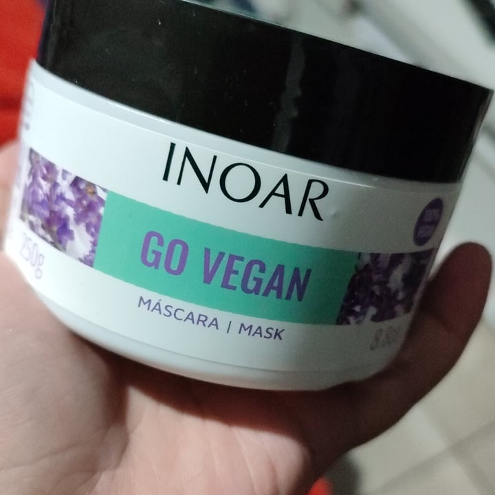 photo of Inoar Go vegan Mask shared by @lucim on  03 Aug 2022 - review