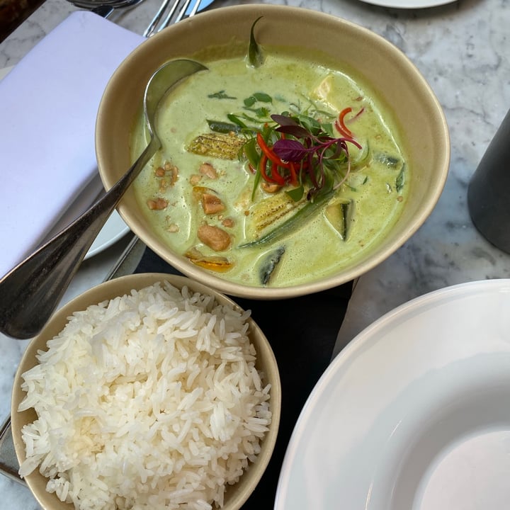 photo of Dalloway Terrace Thai Green Curry shared by @pinkbouquet on  25 Apr 2021 - review