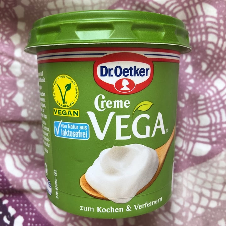 photo of Dr. Oetker Creme Vega shared by @lg56 on  04 May 2020 - review