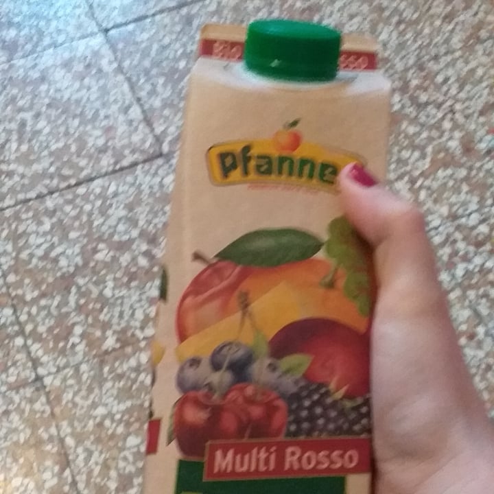 photo of Pfanner Multirosso bio shared by @l4ur4inz on  18 May 2022 - review