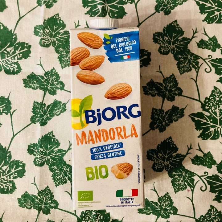 photo of Bjorg Latte di mandorla shared by @federicathewitch on  05 Oct 2022 - review