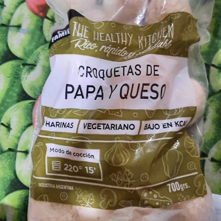 photo of The Healthy Kitchen papa y queso shared by @meluwu on  13 Jun 2022 - review