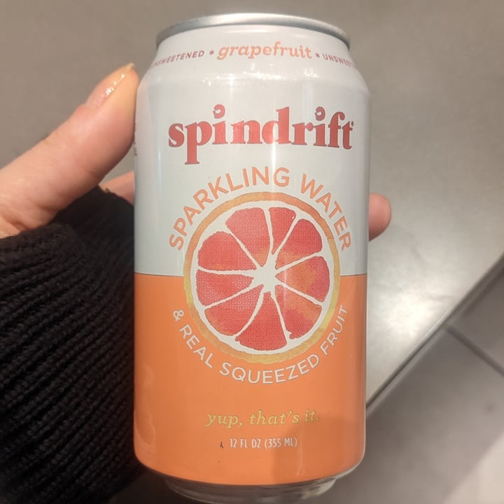 Spindrift Grapefruit Sparkling Water Review abillion