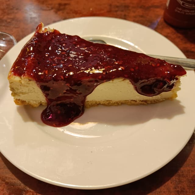 「Cheesecake」の料理の写真