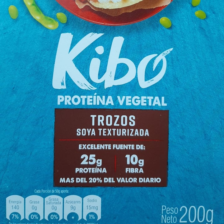 photo of Kibo Proteina Vegetal Trozos Soya Texturizada shared by @andreacu on  04 Aug 2020 - review