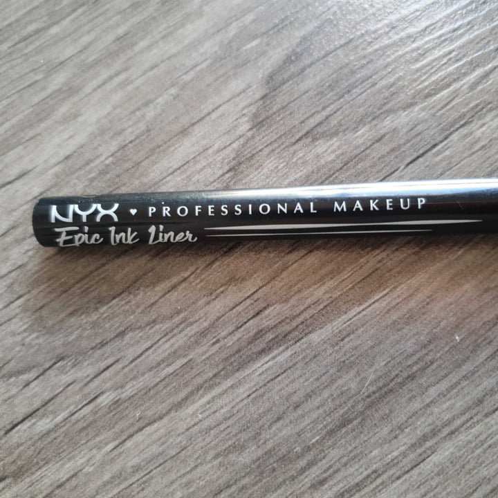 photo of NYX Cosmetics Epic Ink Liner shared by @belindaserrano on  04 Sep 2020 - review