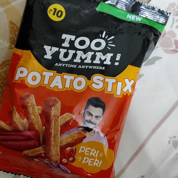 photo of Too yumm! Potato Stix - Peri Peri shared by @potatoamur on  22 Jun 2021 - review