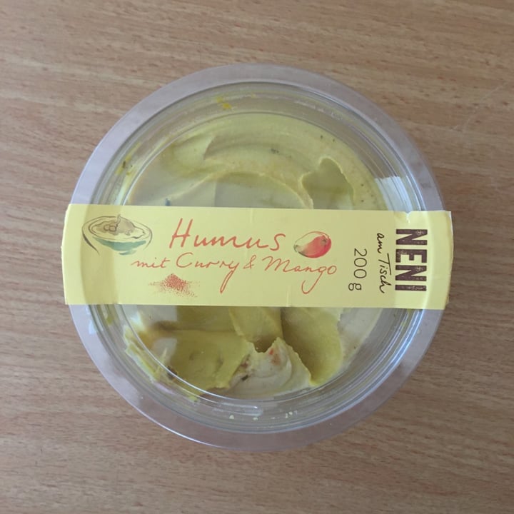 photo of Neni Hummus mit Curry & Mango shared by @kiki249 on  01 May 2020 - review