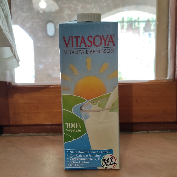 photo of VITASOYA Latte di soia shared by @bvaindamage on  30 Sep 2022 - review