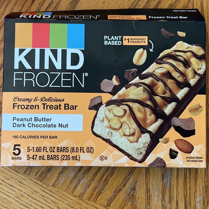 photo of KIND Peanut Butter Dark Chocolate Nut Bar shared by @rachely on  24 Jun 2022 - review