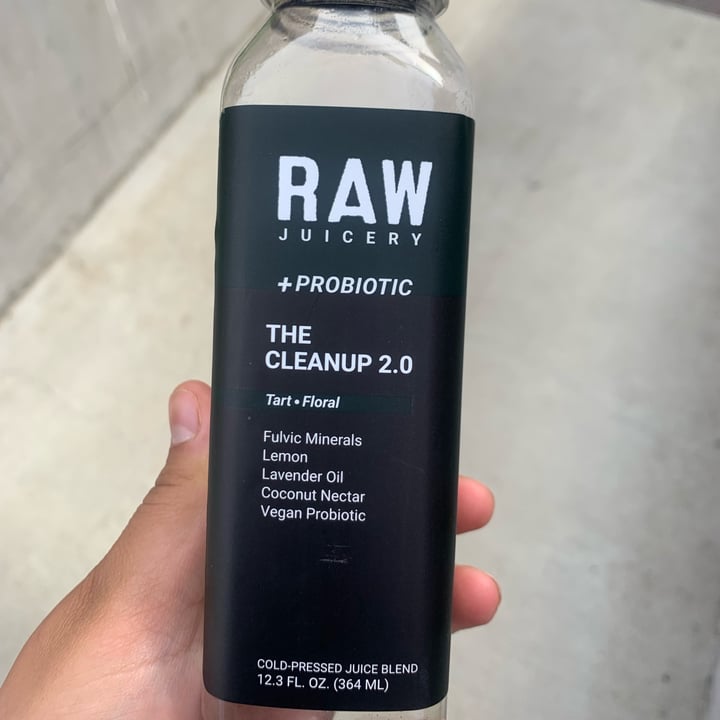 review photo of Raw Juicery The clean up shared by @emroobabii on 17 Oct 2021 - review