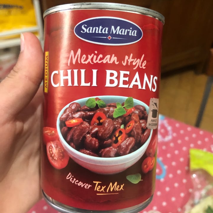 photo of Santa María Mexican style chili beans shared by @nasmix on  29 May 2022 - review