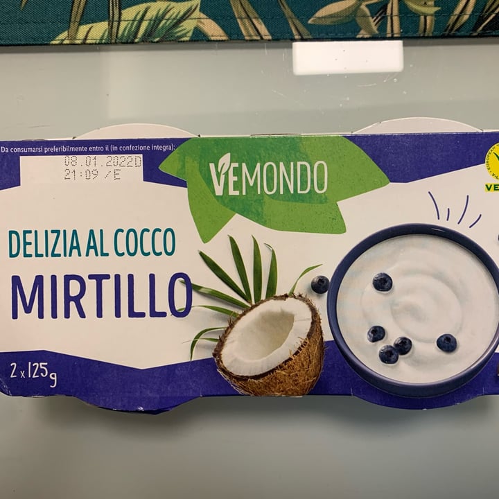 photo of Vemondo Delizia al Cocco Mirtillo shared by @entusiasmo on  10 Jan 2022 - review