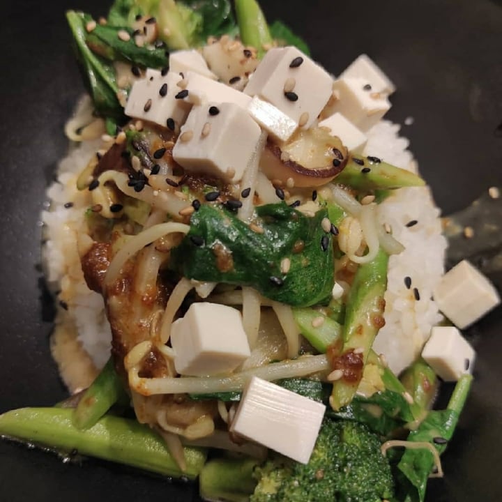 photo of UDON Vegan karee &tofu shared by @olgaaa on  08 Jun 2021 - review