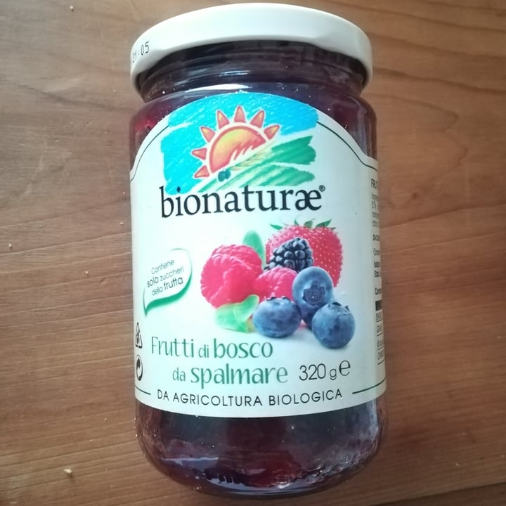 review photo of Bionaturae Frutti di bosco da spalmare shared by @moonincancer on 14 Apr 2021 - review