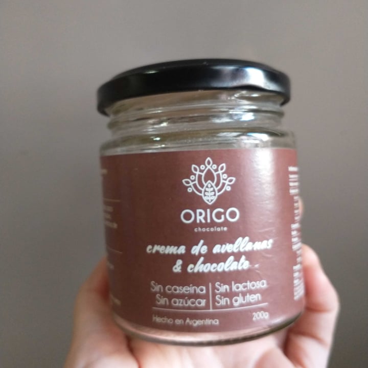 review photo of Origo Crema de Avellana y Chocolate shared by @marianitalera on 17 Feb 2021 - review