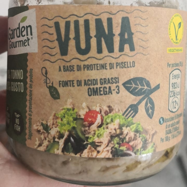 review photo of Garden Gourmet Vuna shared by @elena4animals on 24 Apr 2022 - review