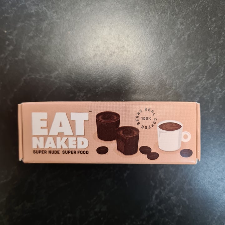 photo of Eat Naked Coffee Cups in dark chocolate shared by @veronicagroen on  15 Feb 2022 - review