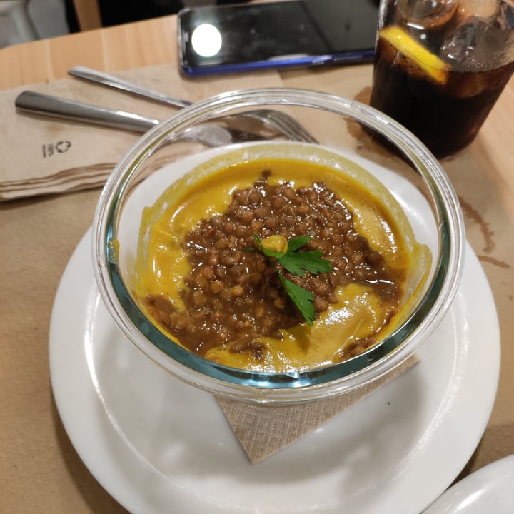 photo of Km. O Lentejas curry y coco shared by @sandoralosmios on  28 Dec 2021 - review