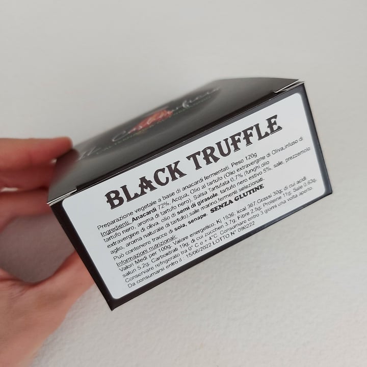 review photo of Il CashewFicio Black Truffle shared by @krishone on 15 Apr 2022 - review