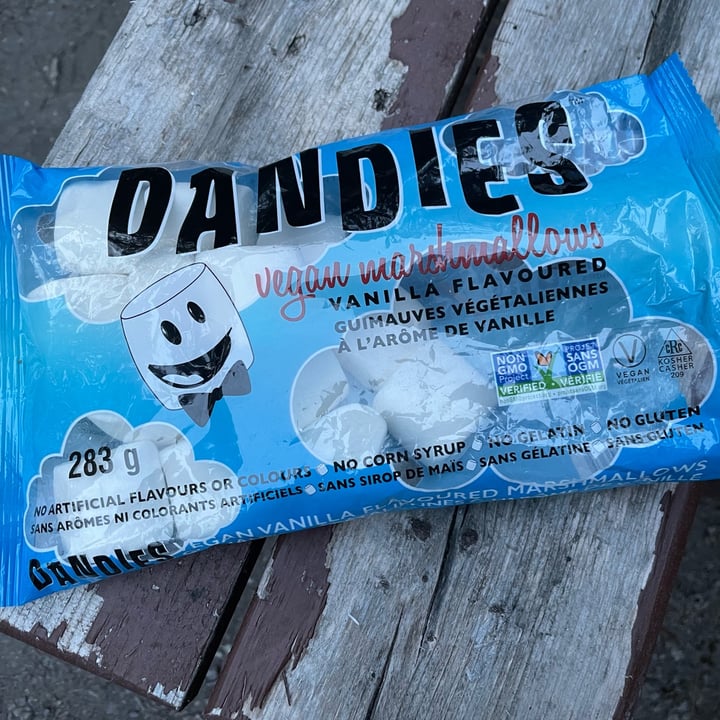 photo of Dandies Dandies Marshmallows Vanilla shared by @livintheveganlife on  06 Jun 2022 - review