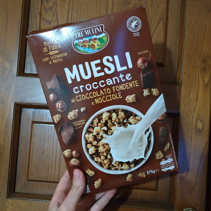 photo of Tre Mulini Muesli croccante al cioccolato fondente shared by @rcccll on  22 Mar 2022 - review