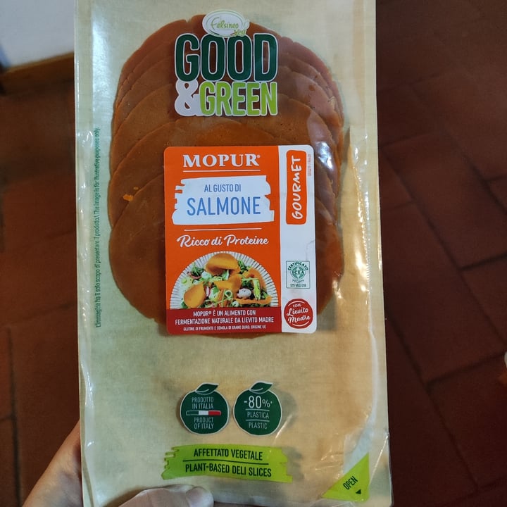 review photo of Felsineo Veg Mopur Salmone shared by @silvis on 23 Oct 2022 - review