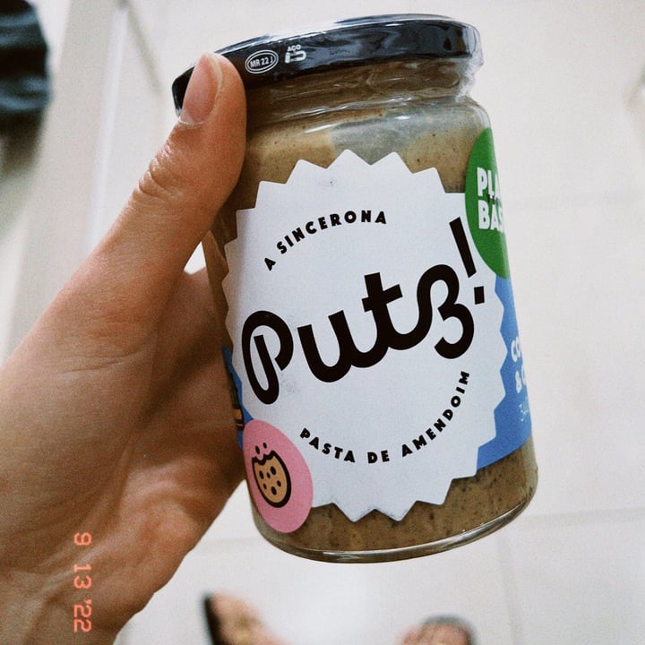 review photo of pasta de amendoin Putz Pasta De Amendoim Putz shared by @eloveg on 21 Sep 2022 - review