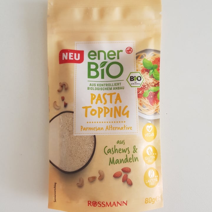 photo of enerBio pasta topping shared by @vegalexandra on  17 Oct 2022 - review