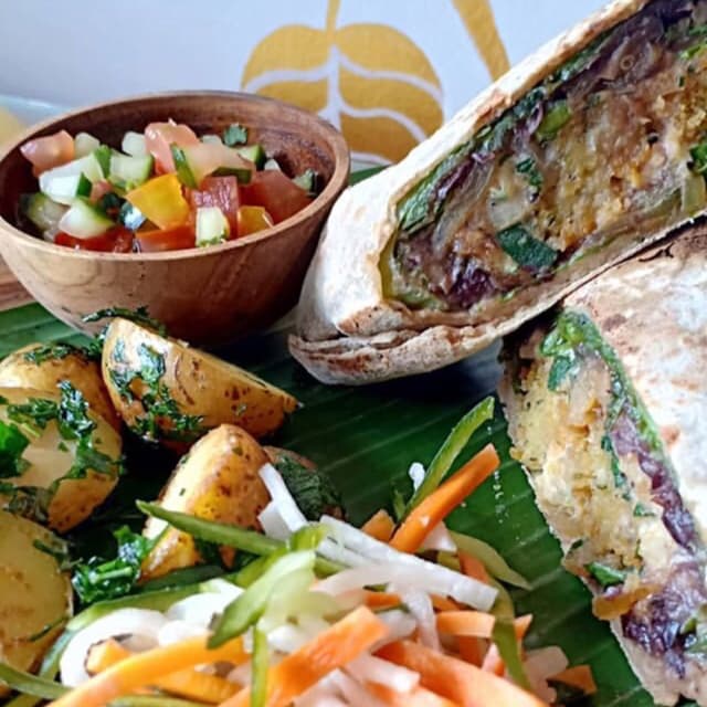 Photo of the dish “Falafel Wrap”