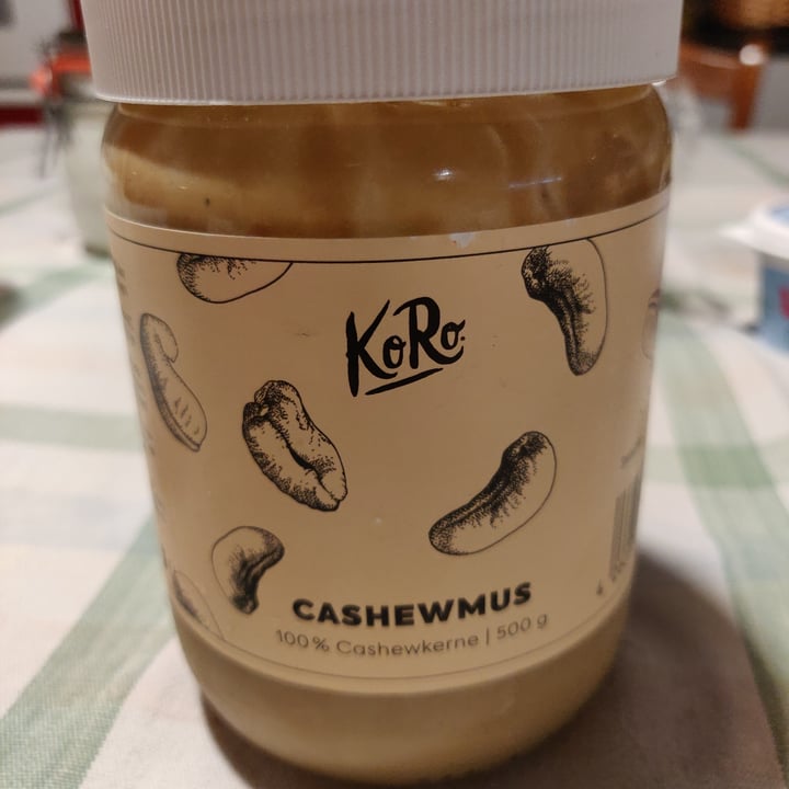 photo of Koro Cashewmus shared by @abilionboj22 on  20 Oct 2022 - review