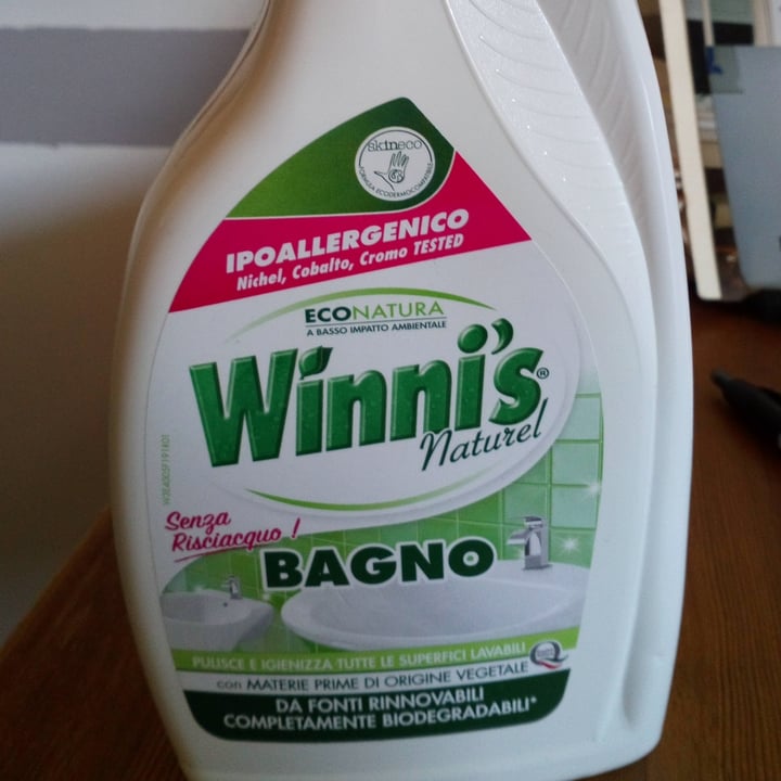 photo of Winni's Naturel Detergente per sanitari shared by @federica1973 on  15 Apr 2021 - review